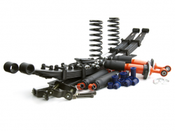 nissan d40 suspension kits outback armour