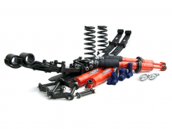 toyota hilux outback armour suspension kit