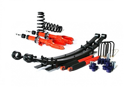 mazda bt50 outback armour suspension kits